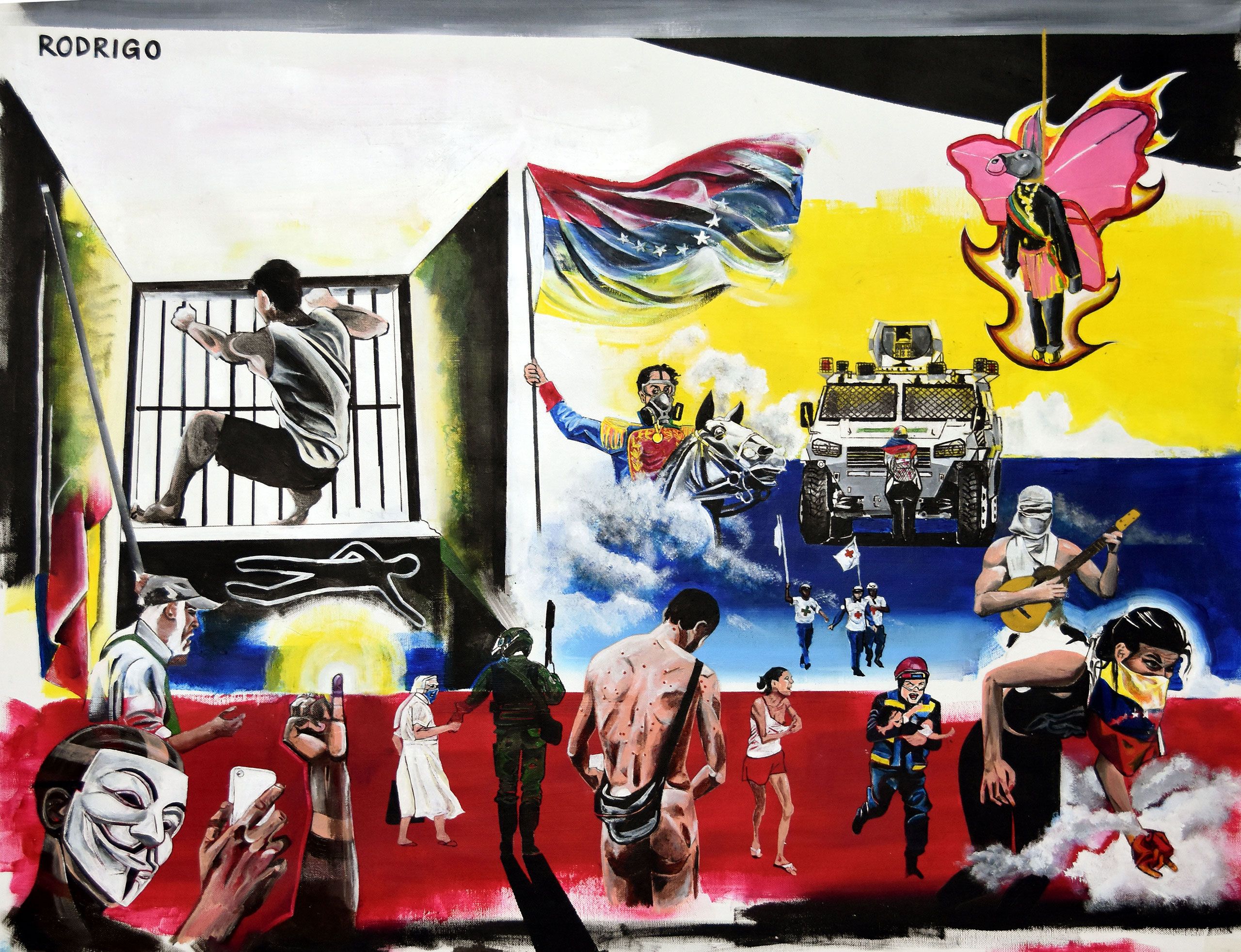 Social Political - Bravo Pueblo Abril