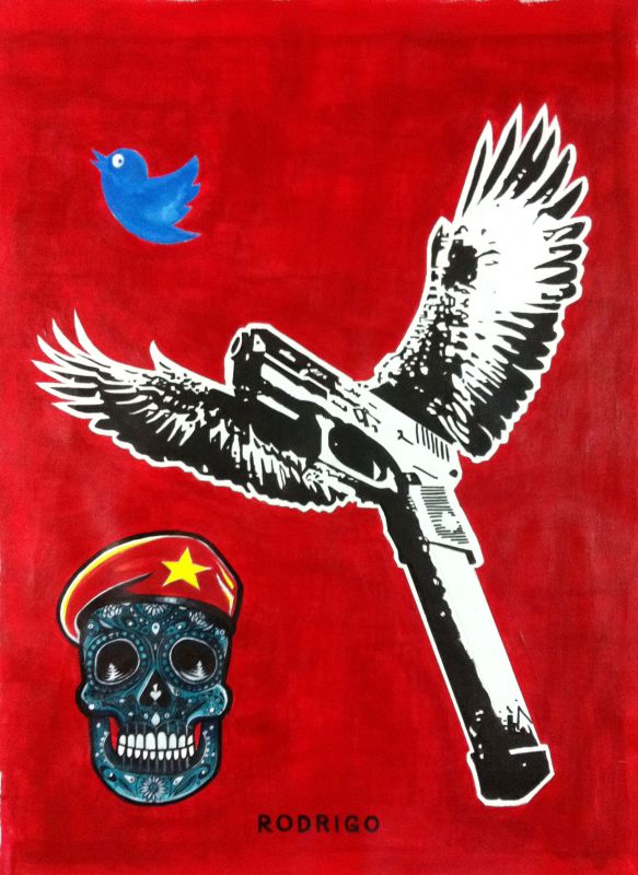 Rodrigo Figueredo Art Twitter Open Season Arte